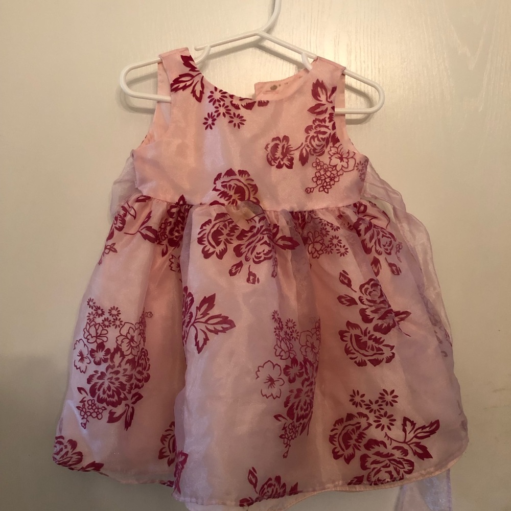 Pink dress